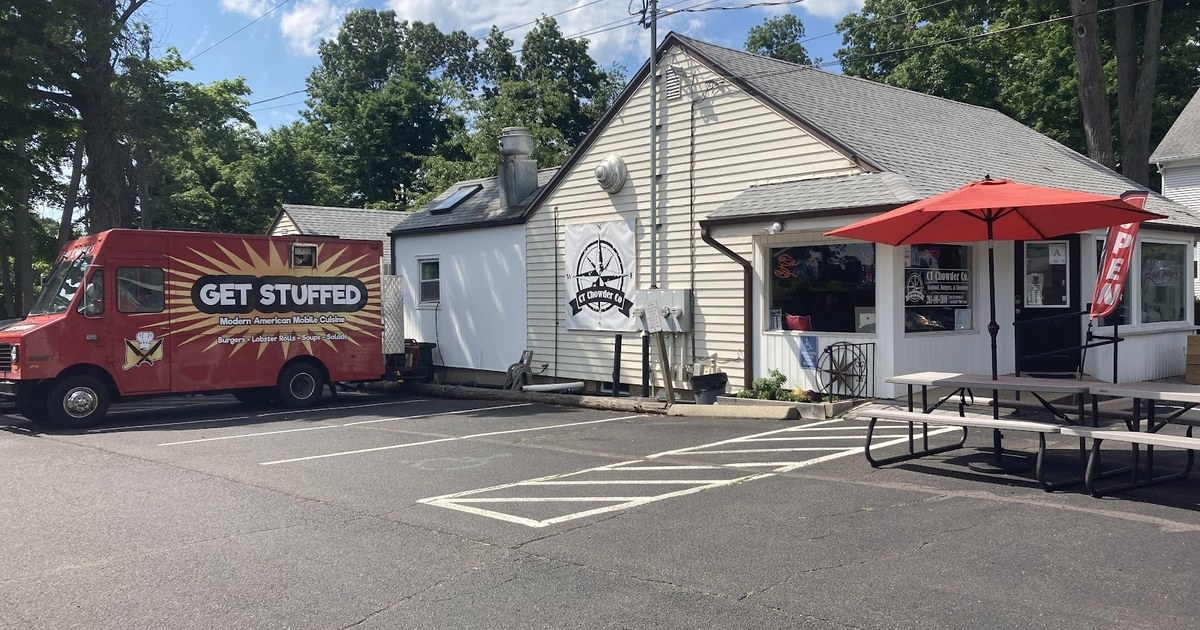 CT Chowder Co. and the Get Stuffed food truck at 268 Quinnipiac Ave. in North Haven