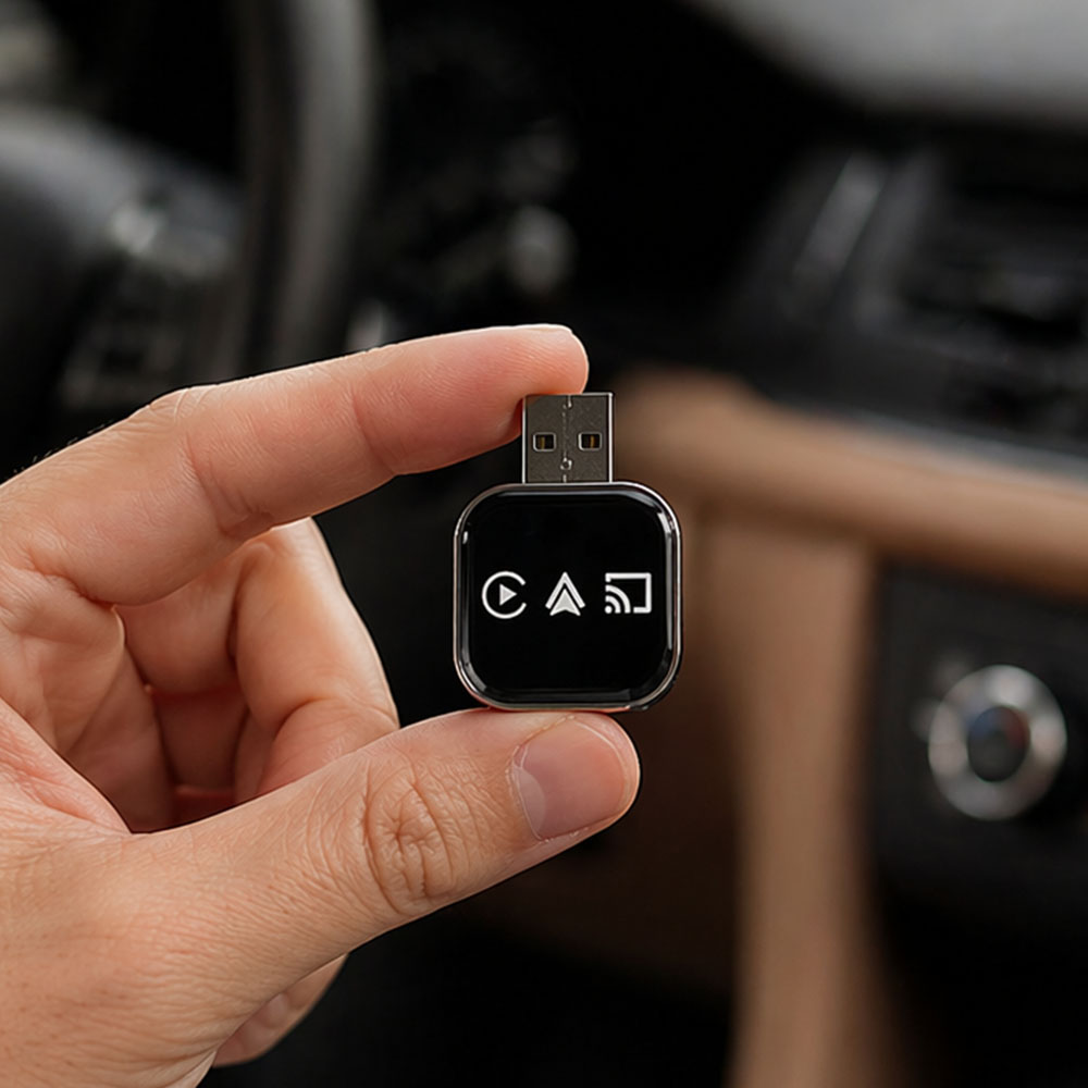 DrivePair wireless CarPlay and Android Auto adapter