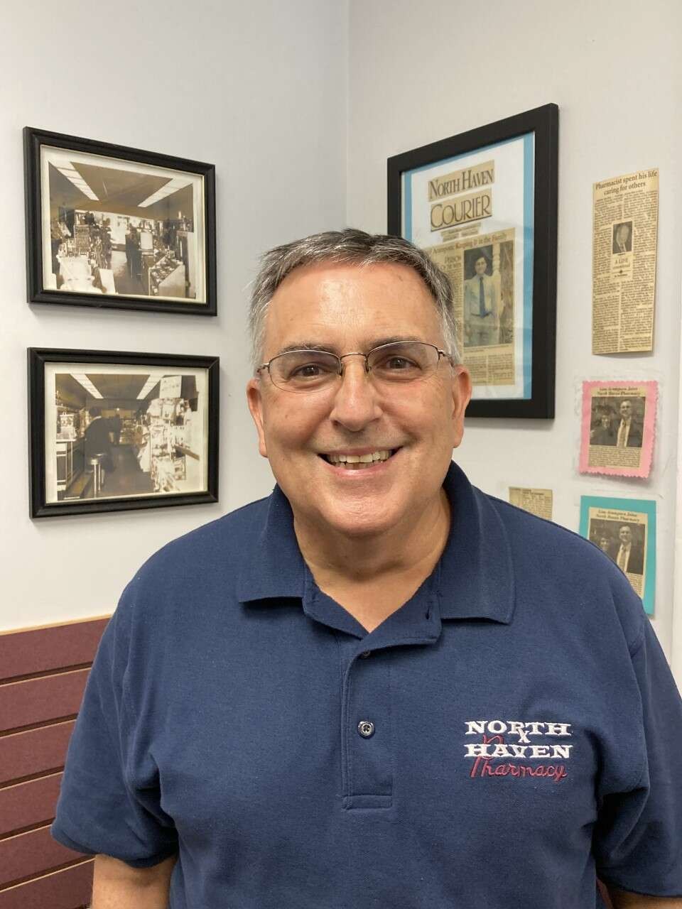 Gerard Acampora, pharmacist and owner of North Haven Pharmacy