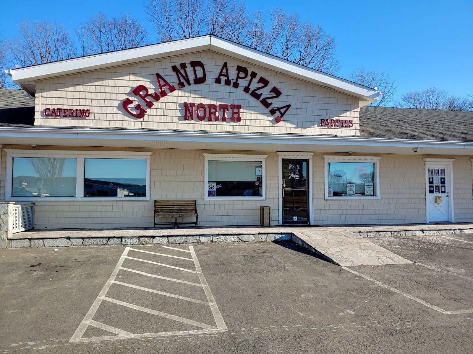 Grand Apizza North at 448 Washington Ave. in North Haven