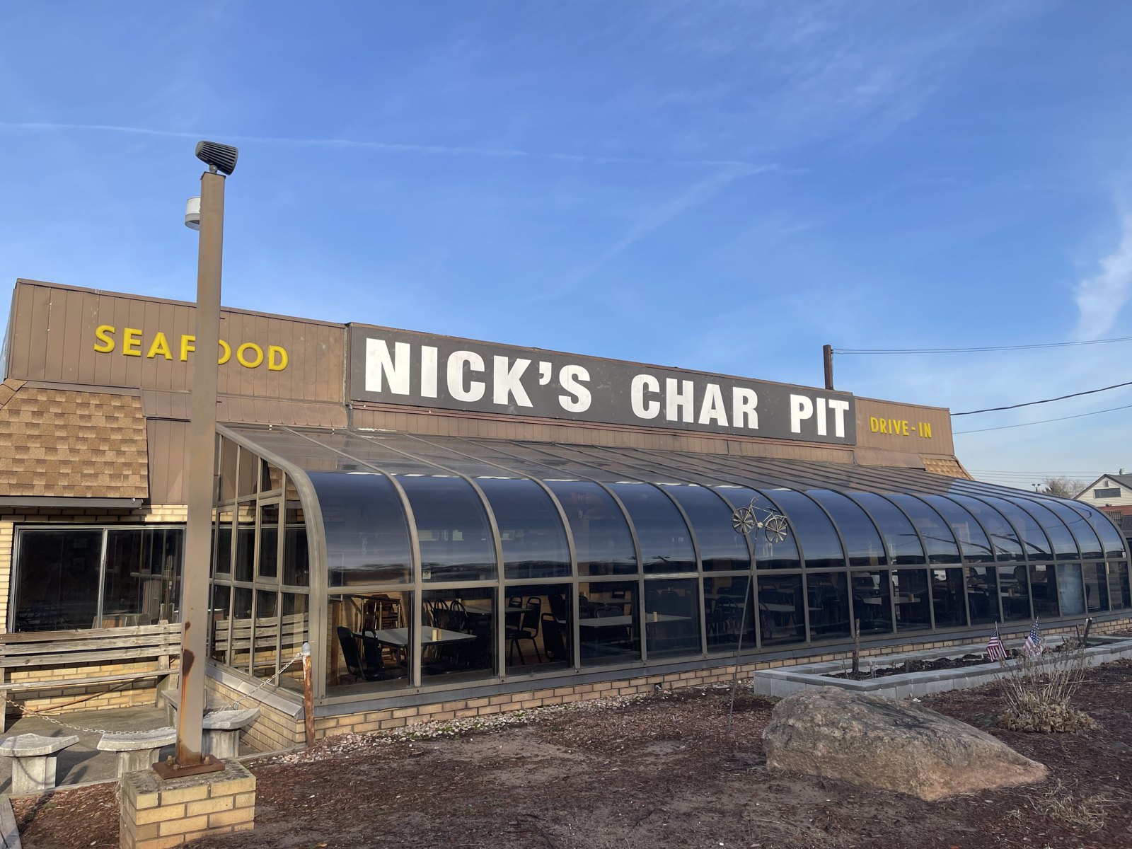 Nick’s Char Pit at 22 Middletown Ave. in North Haven