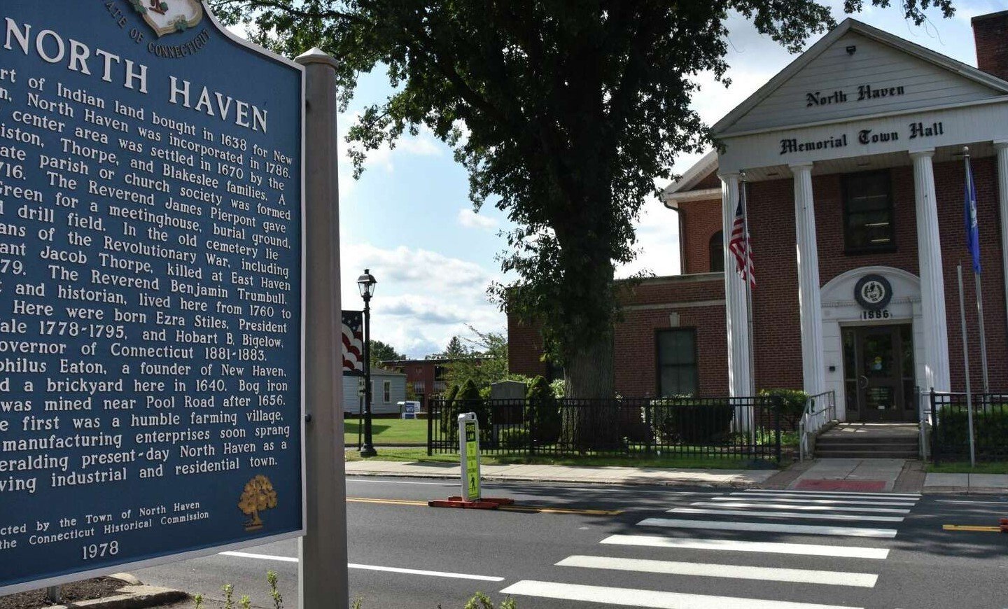 Hero image for The North Haven Courier is back. Photo courtesy of Town of North Haven.