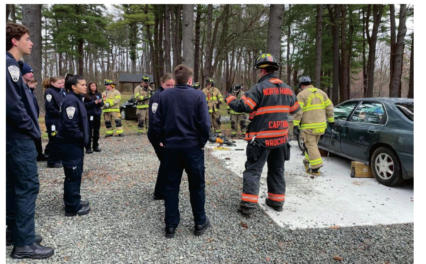 North Haven Fire Department down to 17 active volunteers, annual report shows