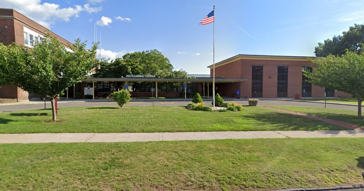 The Mildred A. Wakeley Community & Recreation Center on Linsley Street in North Haven, the town’s early voting site