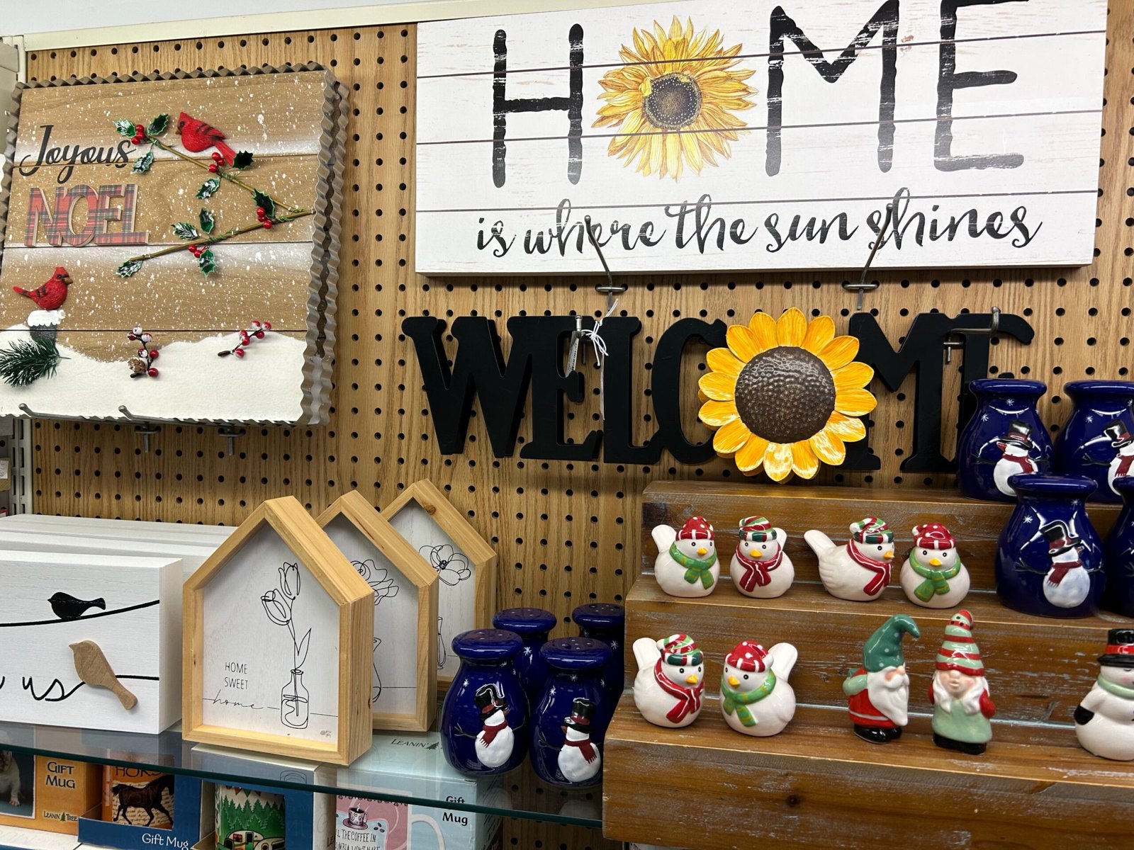 Home decor gifts at North Haven Pharmacy