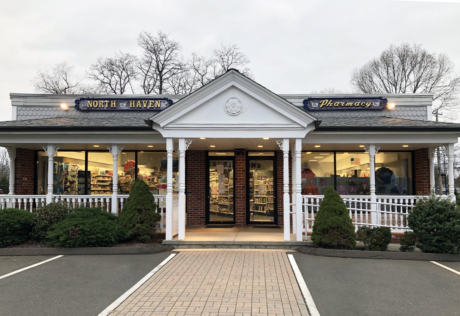 North Haven Pharmacy at 278 Maple Ave. in North Haven