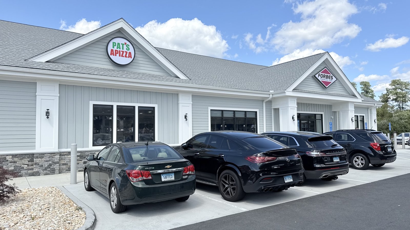 Pat’s Apizza inside Forbes Premium Fuel at 289 Washington Ave. in North Haven