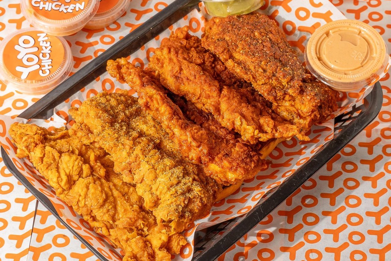 Hero image for YoYo Chicken is coming to North Haven's Home Depot plaza, its first Connecticut location. Photo courtesy of YoYo Chicken.